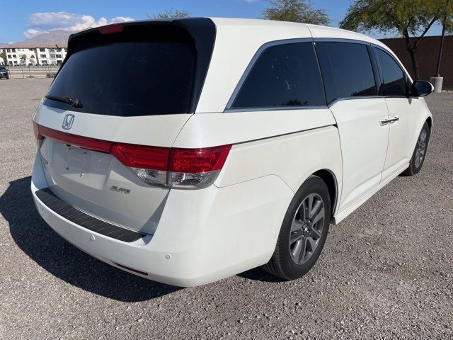 2016 Honda Odyssey Touring Elite