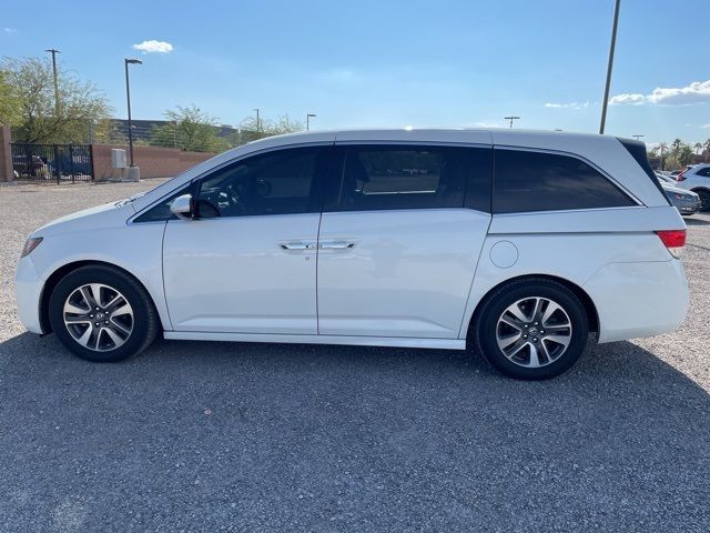 2016 Honda Odyssey Touring Elite