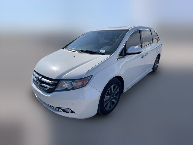 2016 Honda Odyssey Touring Elite