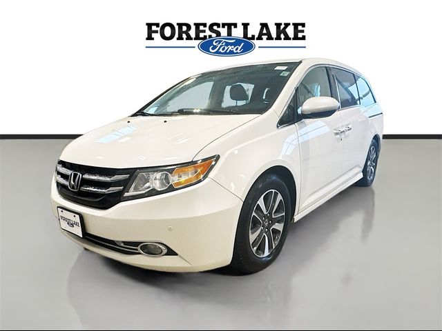 2016 Honda Odyssey Touring Elite