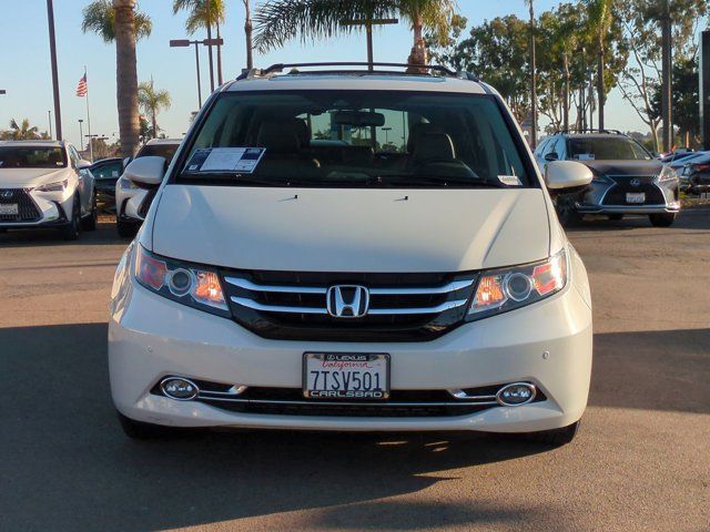 2016 Honda Odyssey Touring Elite