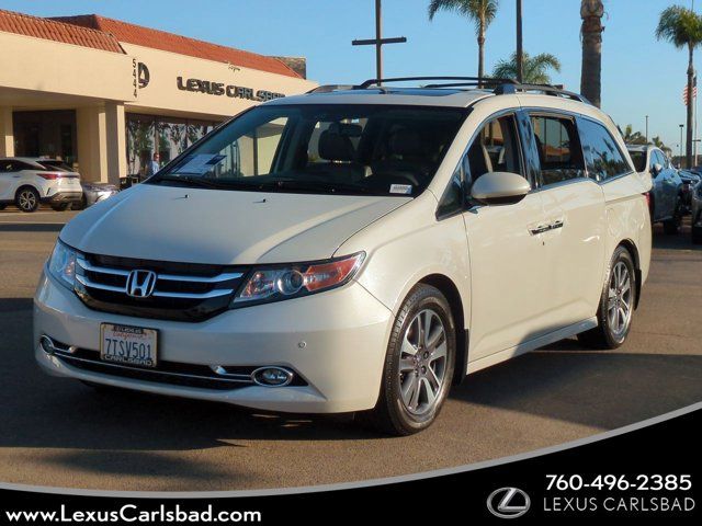 2016 Honda Odyssey Touring Elite