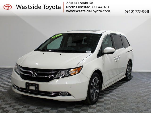 2016 Honda Odyssey Touring