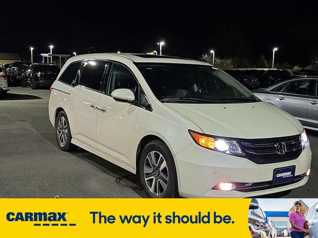 2016 Honda Odyssey Touring Elite