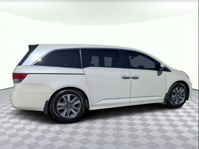 2016 Honda Odyssey Touring Elite