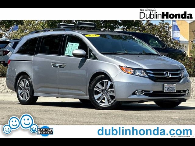 2016 Honda Odyssey Touring Elite