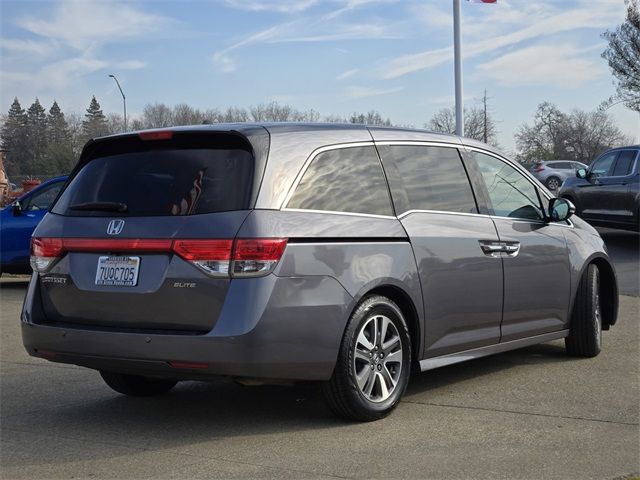 2016 Honda Odyssey Touring Elite