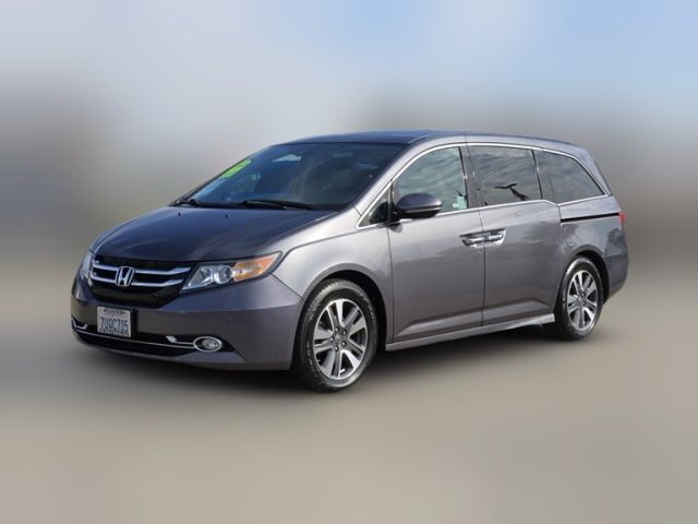 2016 Honda Odyssey Touring Elite