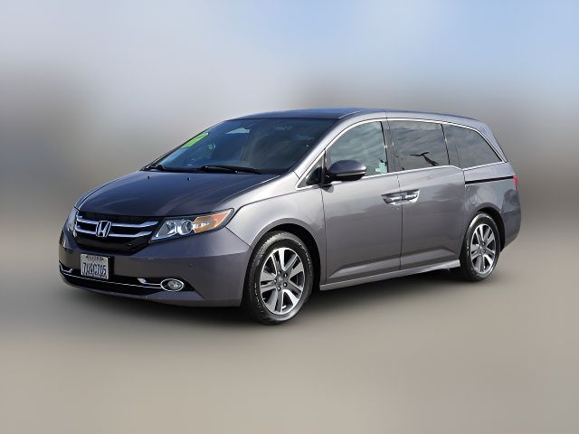 2016 Honda Odyssey Touring Elite