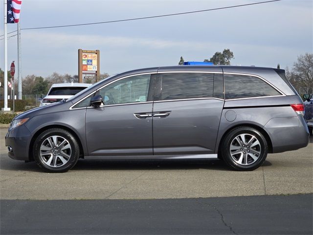 2016 Honda Odyssey Touring Elite