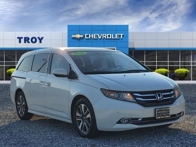 2016 Honda Odyssey Touring Elite