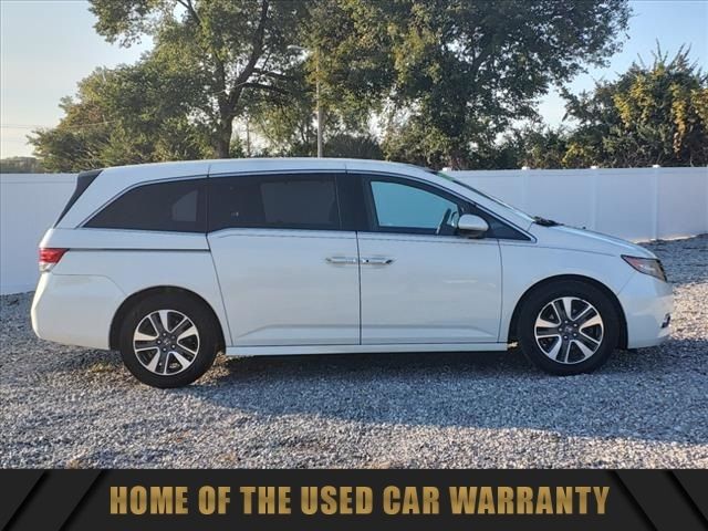 2016 Honda Odyssey Touring Elite