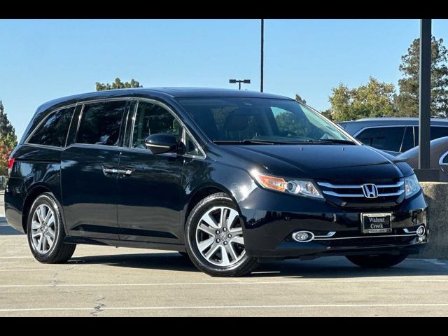 2016 Honda Odyssey Touring Elite