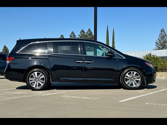 2016 Honda Odyssey Touring Elite