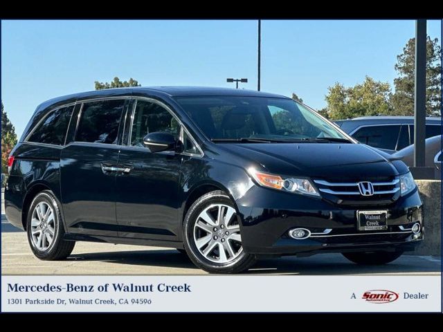 2016 Honda Odyssey Touring Elite