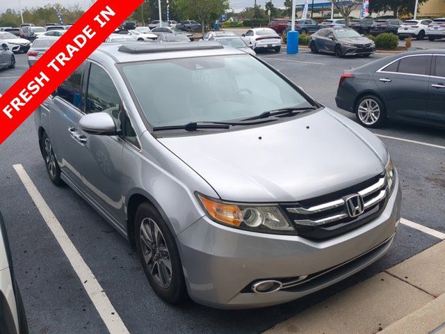 2016 Honda Odyssey Touring Elite