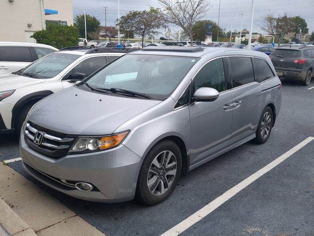 2016 Honda Odyssey Touring Elite