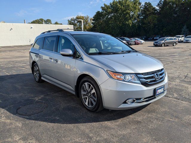 2016 Honda Odyssey Touring Elite