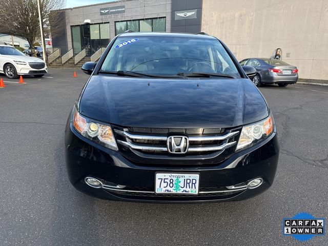 2016 Honda Odyssey Touring Elite