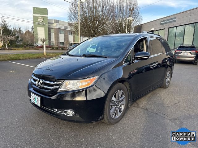 2016 Honda Odyssey Touring Elite