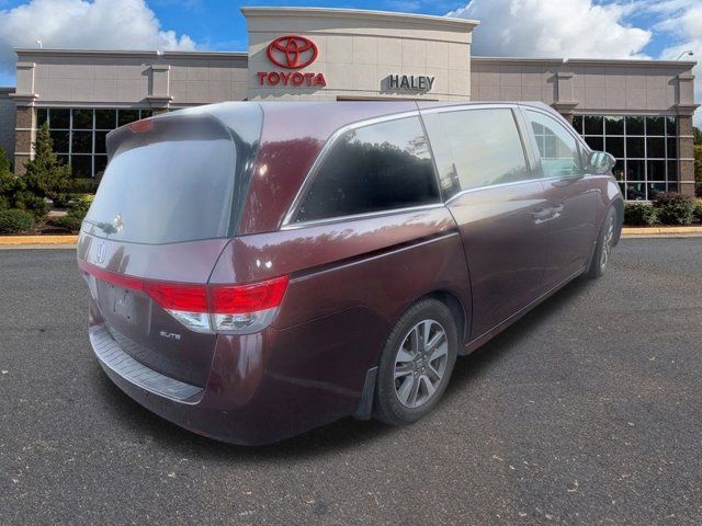 2016 Honda Odyssey Touring Elite