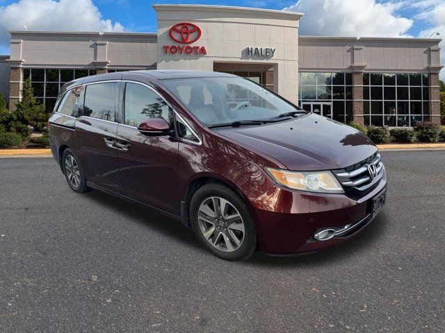 2016 Honda Odyssey Touring Elite