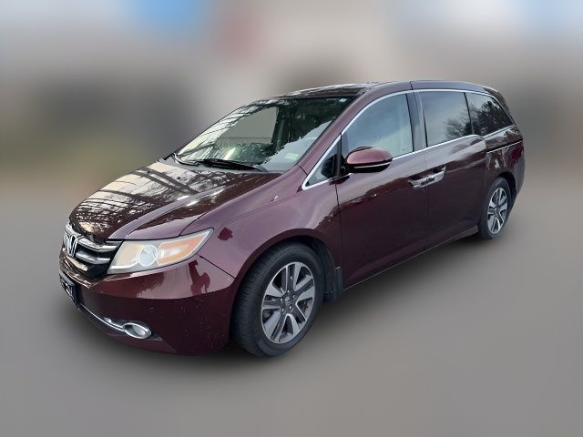 2016 Honda Odyssey Touring Elite