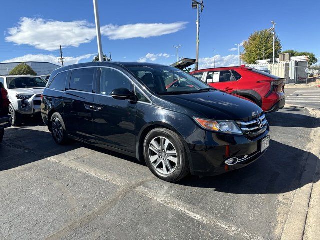 2016 Honda Odyssey Touring Elite