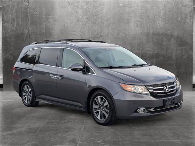 2016 Honda Odyssey Touring Elite