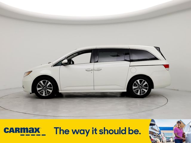 2016 Honda Odyssey Touring Elite