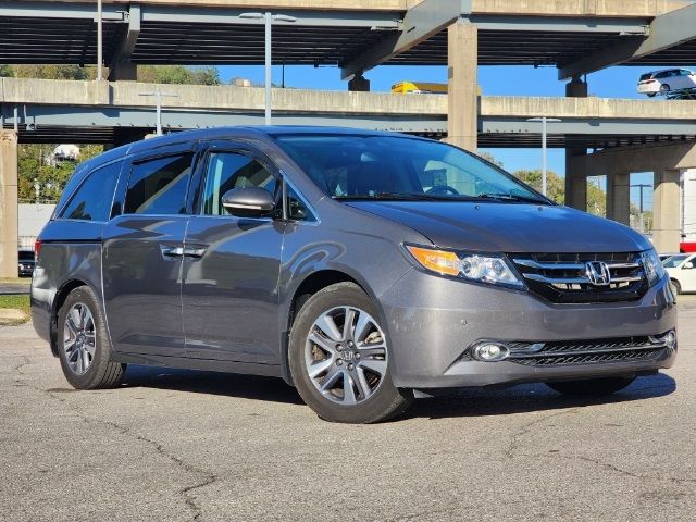 2016 Honda Odyssey Touring Elite