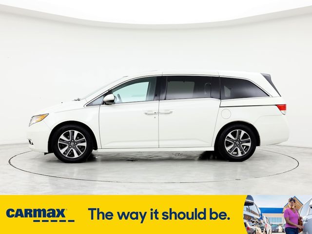 2016 Honda Odyssey Touring Elite