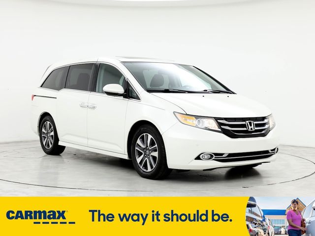 2016 Honda Odyssey Touring Elite