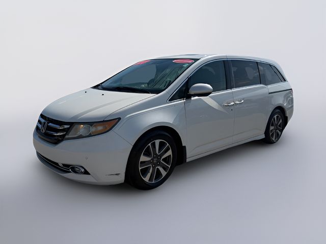 2016 Honda Odyssey Touring Elite