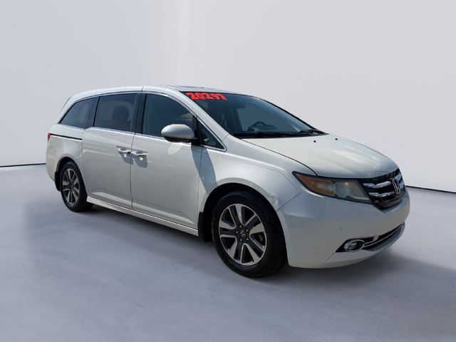 2016 Honda Odyssey Touring Elite