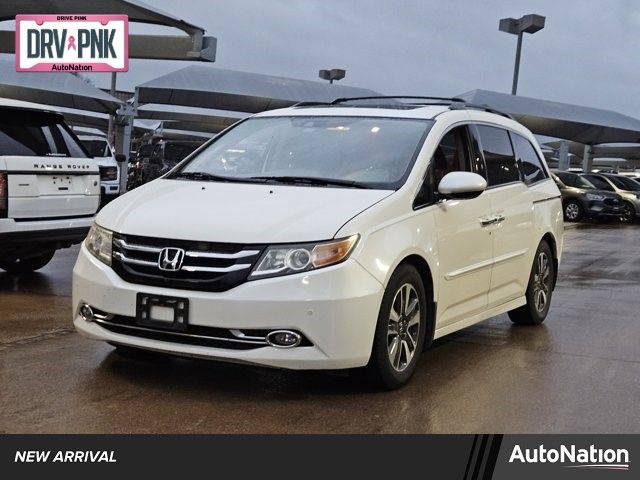 2016 Honda Odyssey Touring Elite