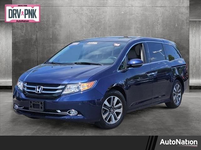 2016 Honda Odyssey Touring Elite