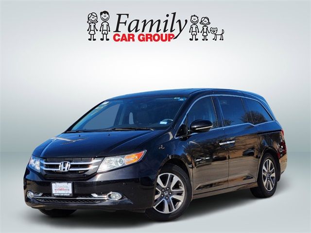 2016 Honda Odyssey Touring Elite