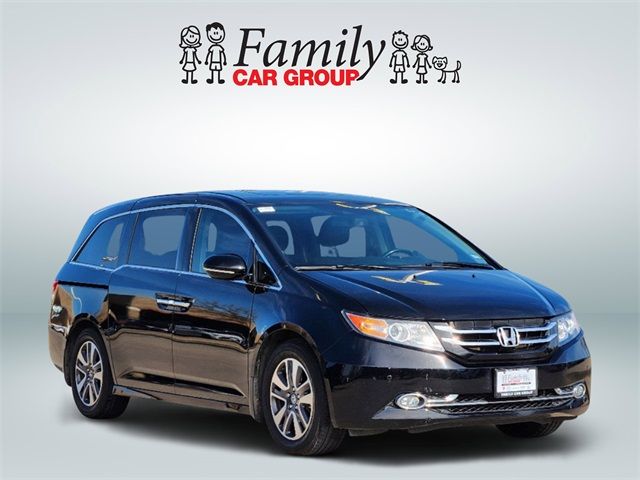 2016 Honda Odyssey Touring Elite