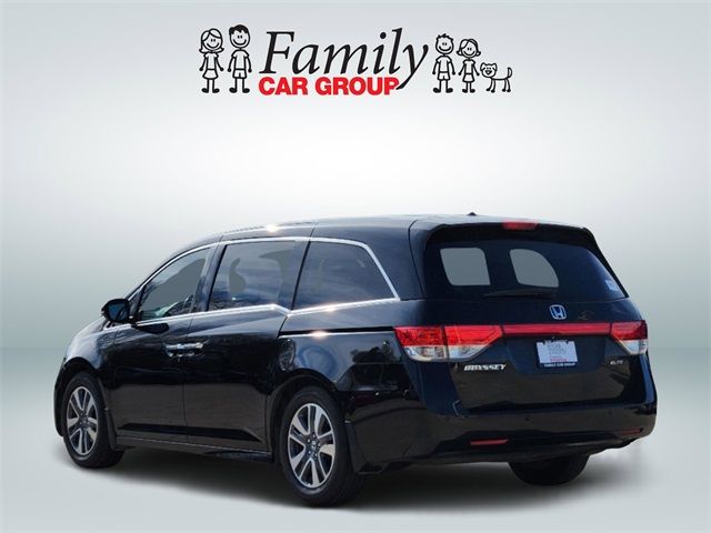 2016 Honda Odyssey Touring Elite