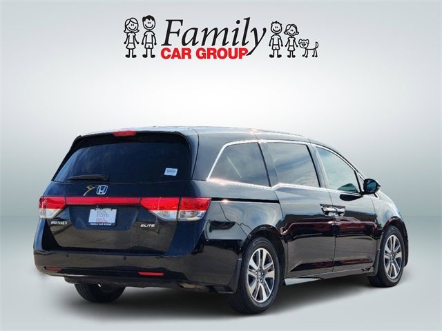 2016 Honda Odyssey Touring Elite