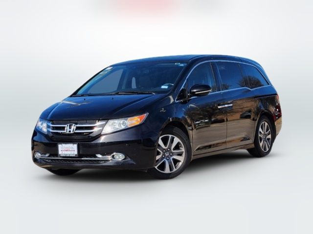 2016 Honda Odyssey Touring Elite