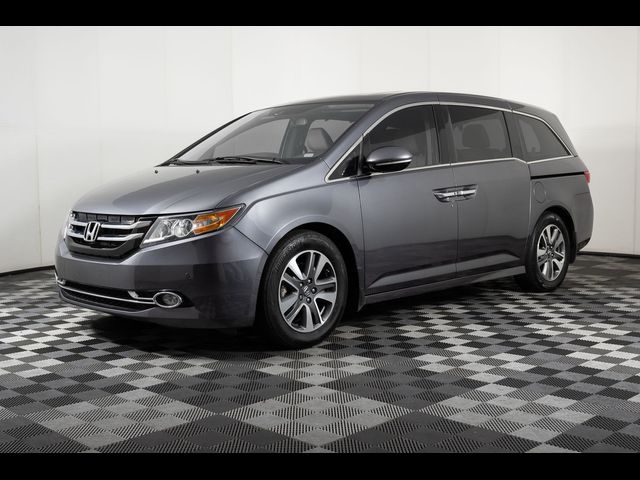 2016 Honda Odyssey Touring Elite