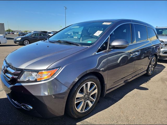 2016 Honda Odyssey Touring Elite