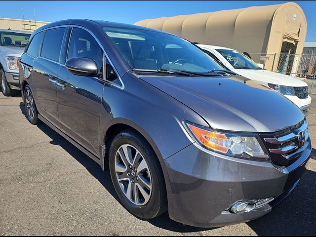 2016 Honda Odyssey Touring Elite