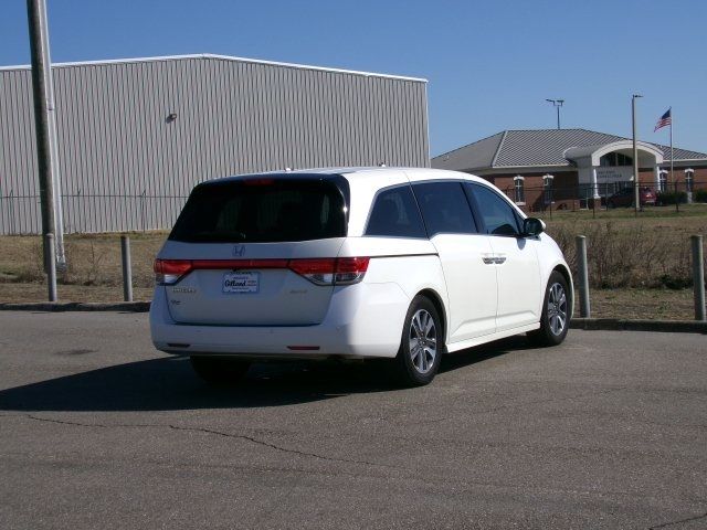 2016 Honda Odyssey Touring Elite