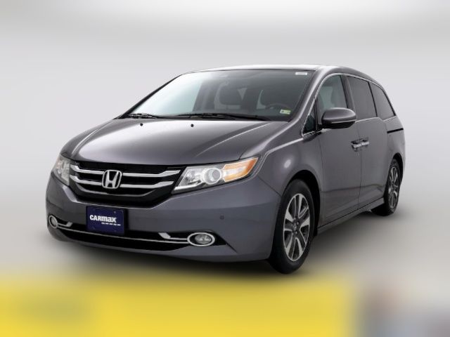 2016 Honda Odyssey Touring Elite