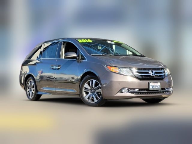 2016 Honda Odyssey Touring Elite