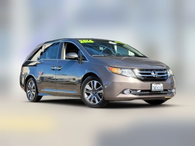 2016 Honda Odyssey Touring Elite