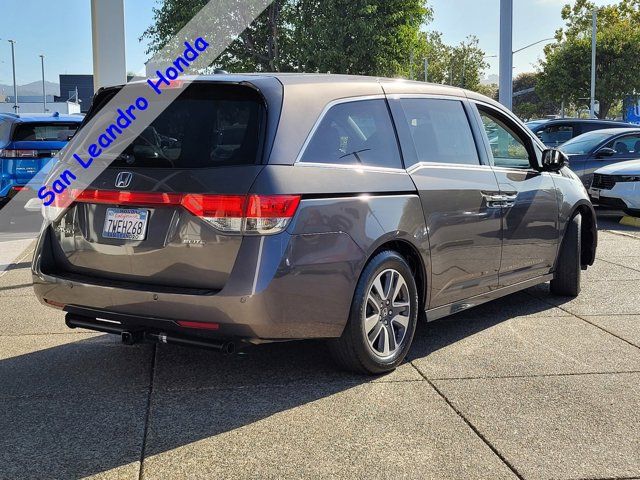 2016 Honda Odyssey Touring Elite